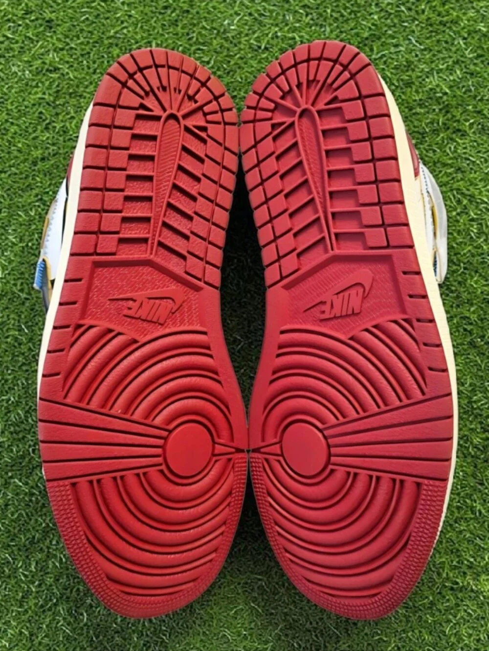 Jordan authentic union